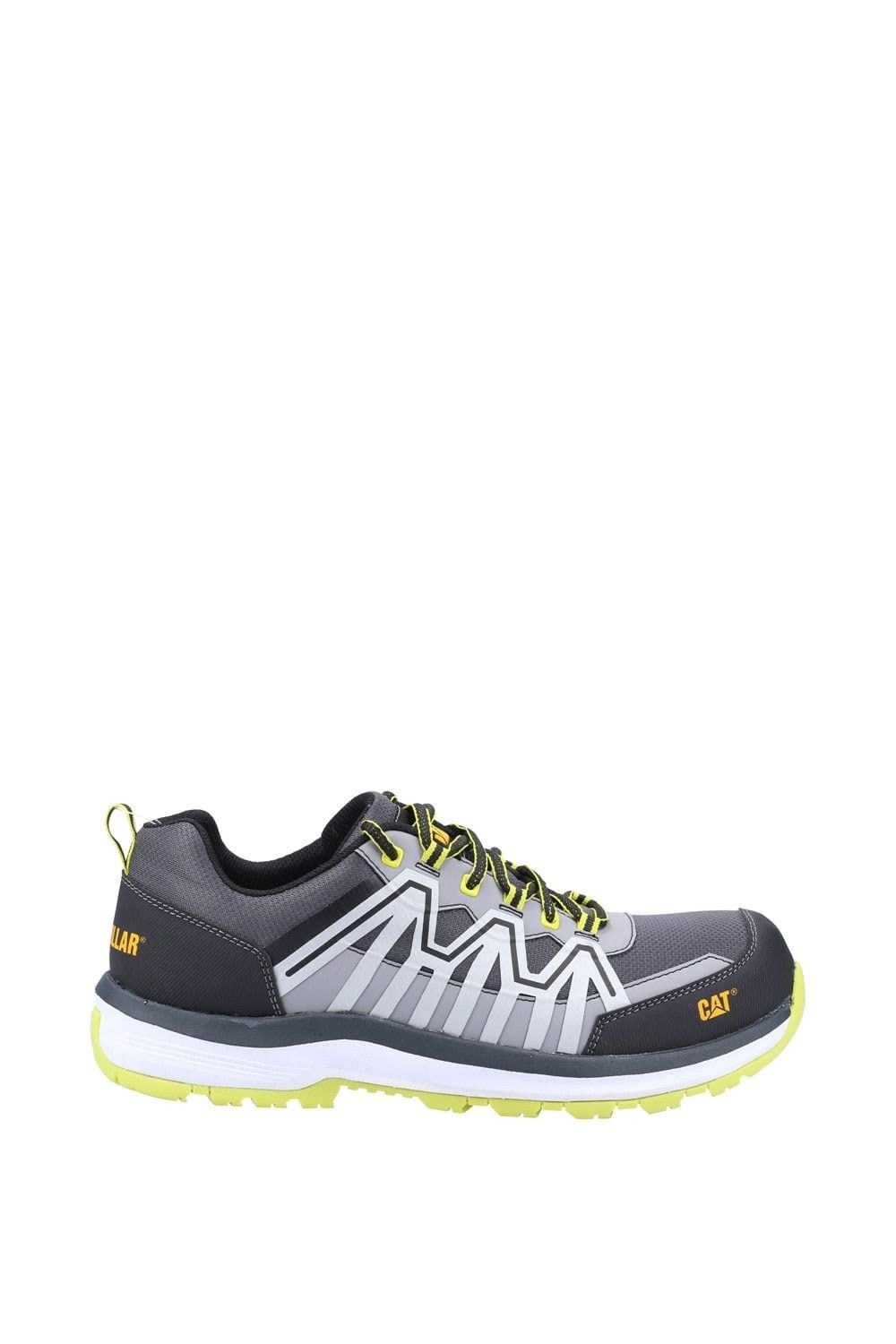 Caterpillar Caterpillar Men's 'Charge S3' Safety Trainers in Green - 4