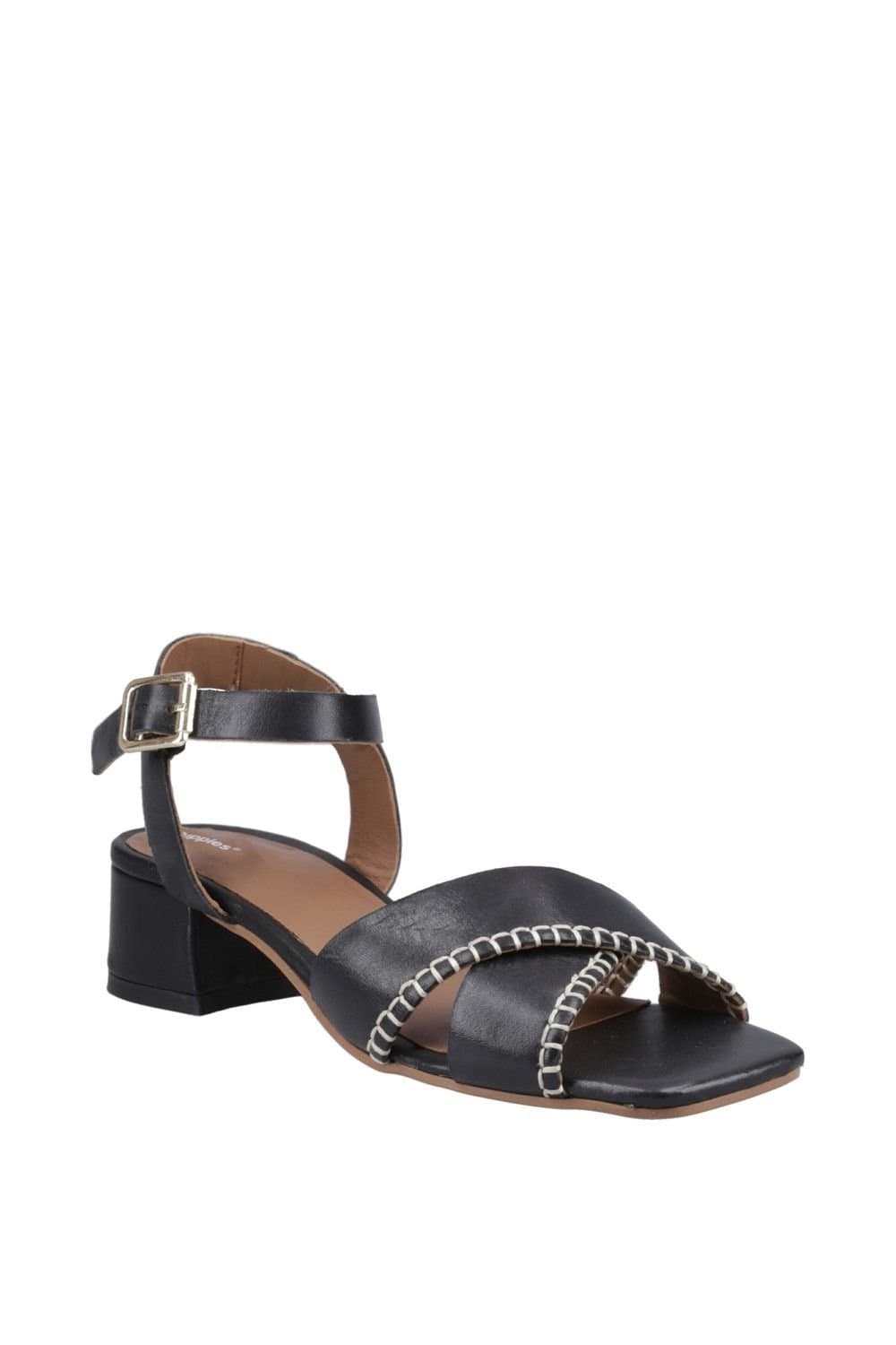 Hush Puppies Hush Puppies Women's Lyla Heeled Sandal in Black
