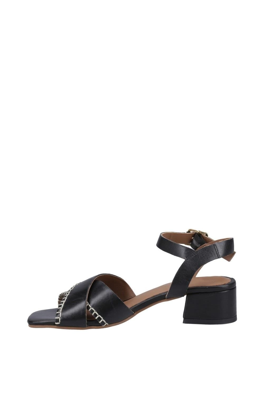Hush Puppies Hush Puppies Women's Lyla Heeled Sandal in Black - 4