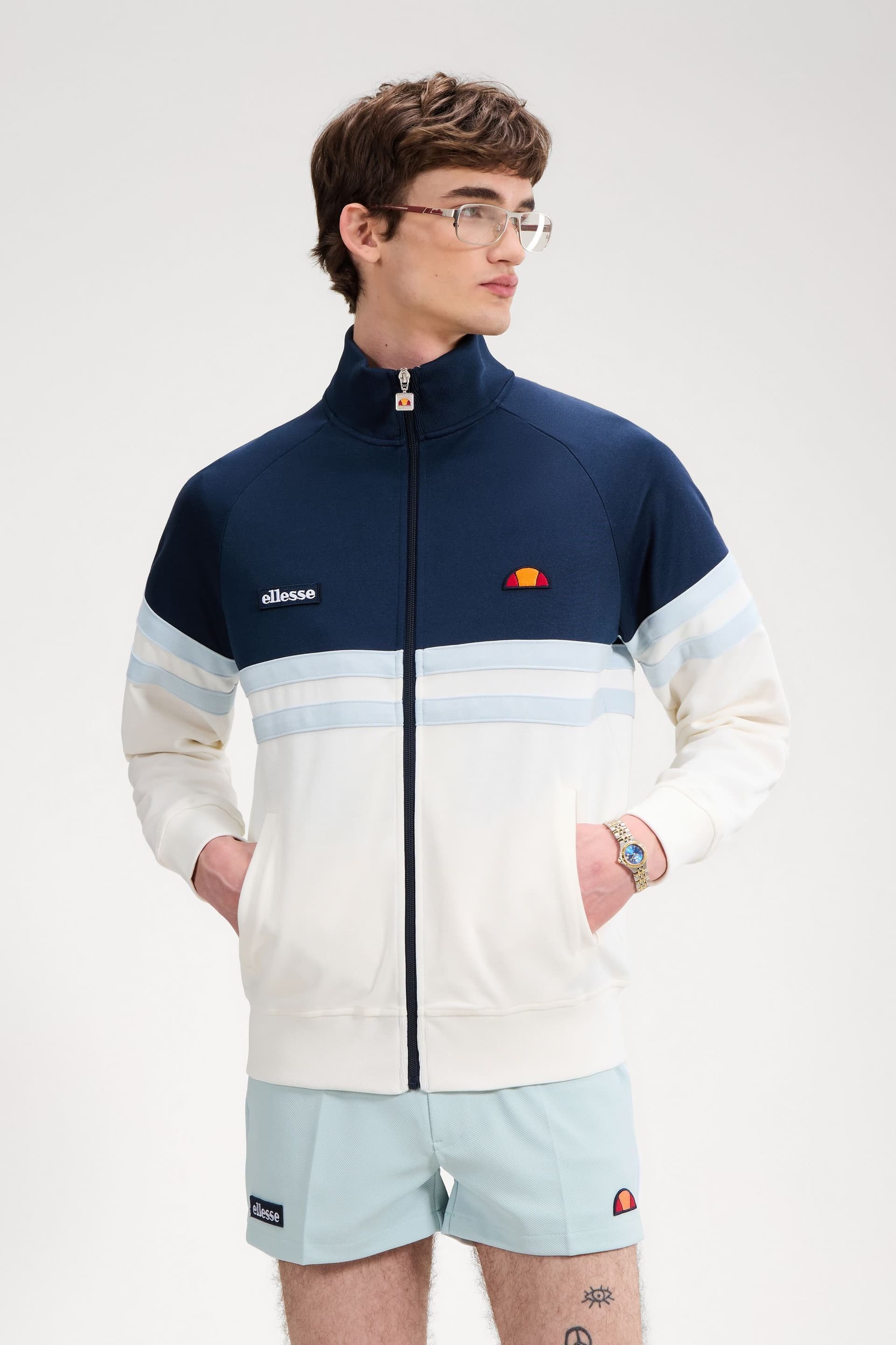 Ellesse Ellesse Men's Rimini Track Jacket