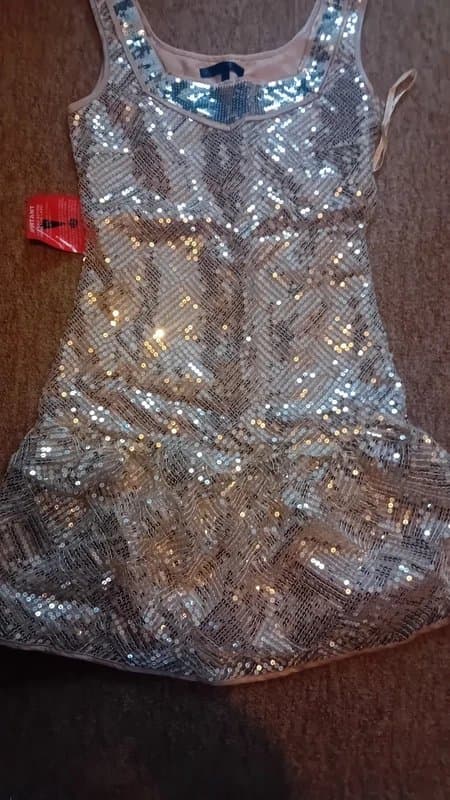 ASOS Asos sequin party dress size 6