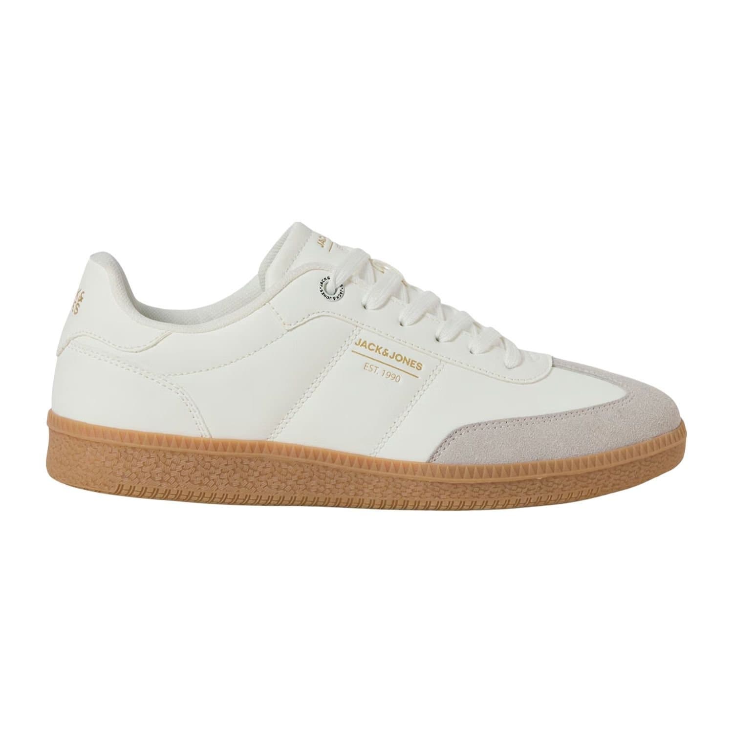 jack & jones Jack & Jones Men's PU Trainers in White