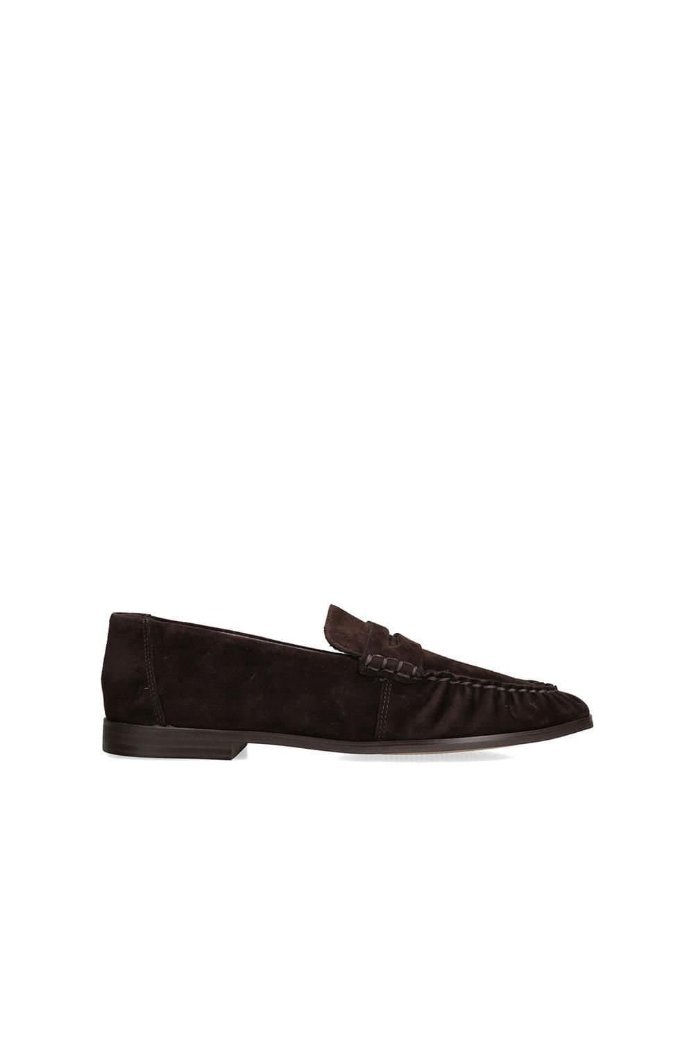 Steve Madden STEVE MADDEN Women's 'Muse Brown Suede' Suede Flats