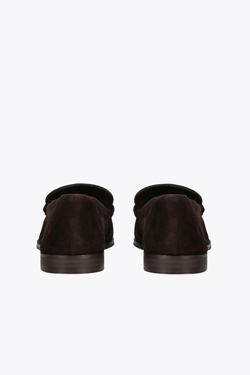 Steve Madden STEVE MADDEN Women's 'Muse Brown Suede' Suede Flats - 4