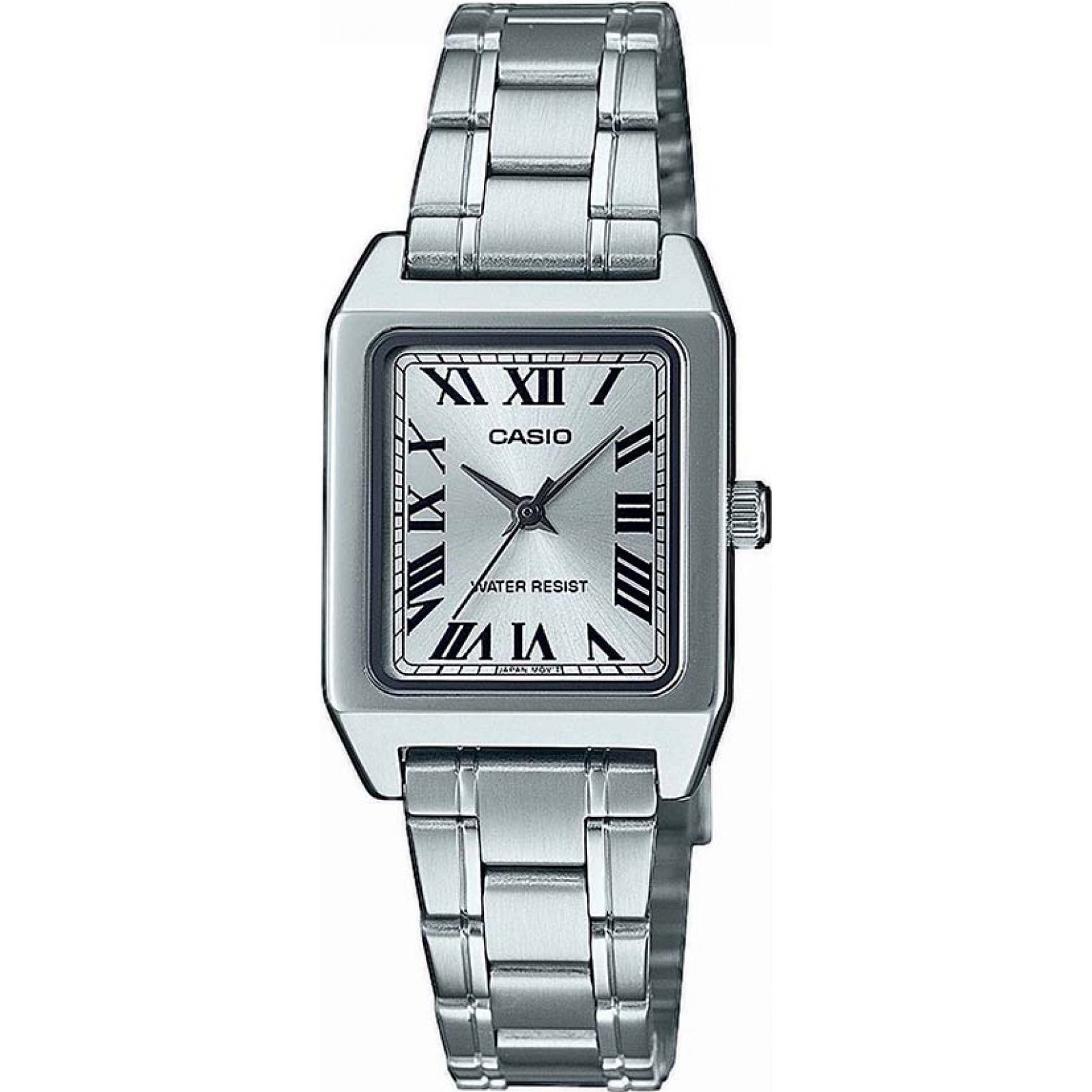 Casio Casio Women's LTP-B150D-7BEF Collection 31mm Quartz Watch in Silver - 1