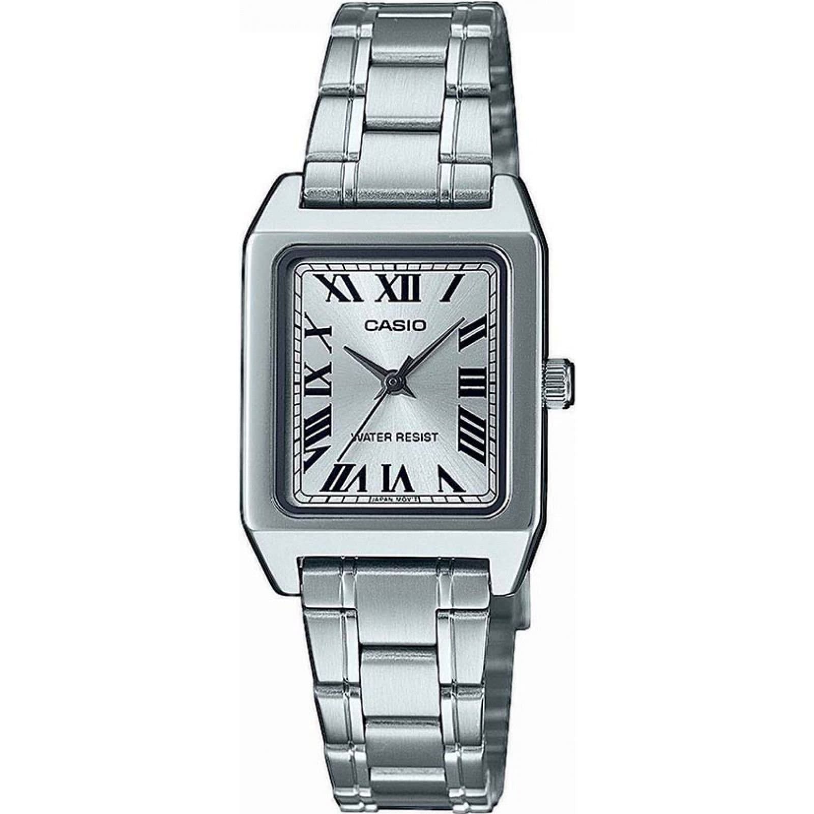 Casio Casio Women's LTP-B150D-7BEF Collection 31mm Quartz Watch in Silver