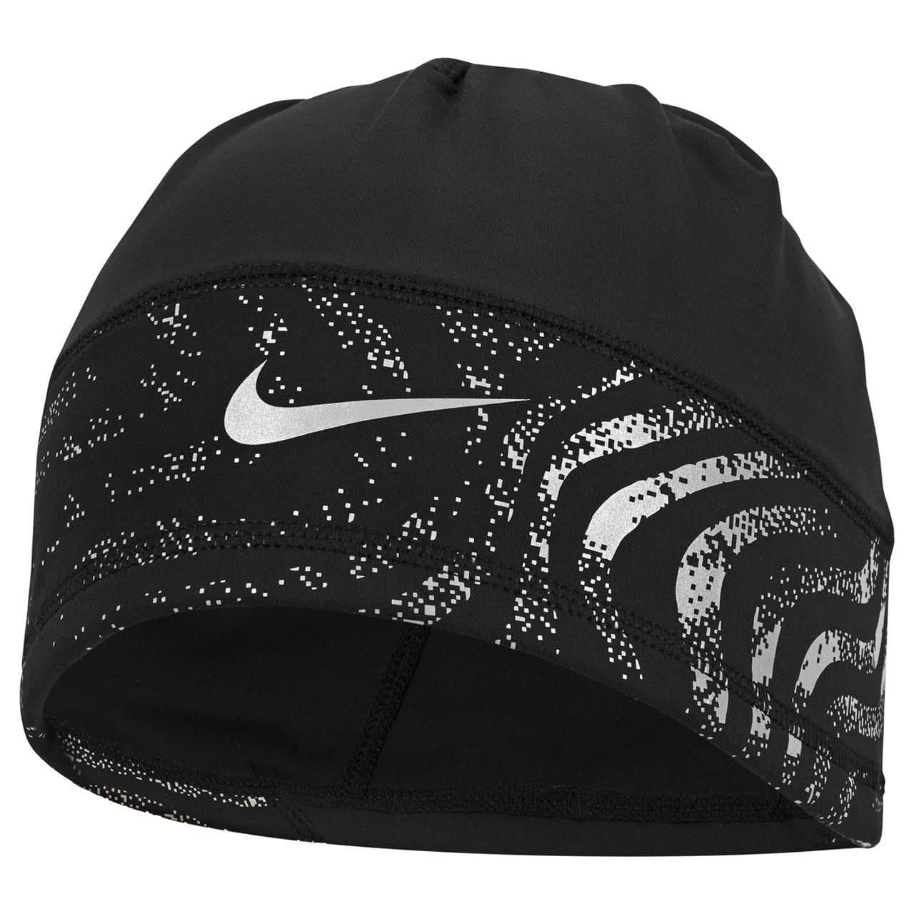 Nike Nike Men's U Terra Reflective Dri-FIT Uncuffed Beanie in Black
