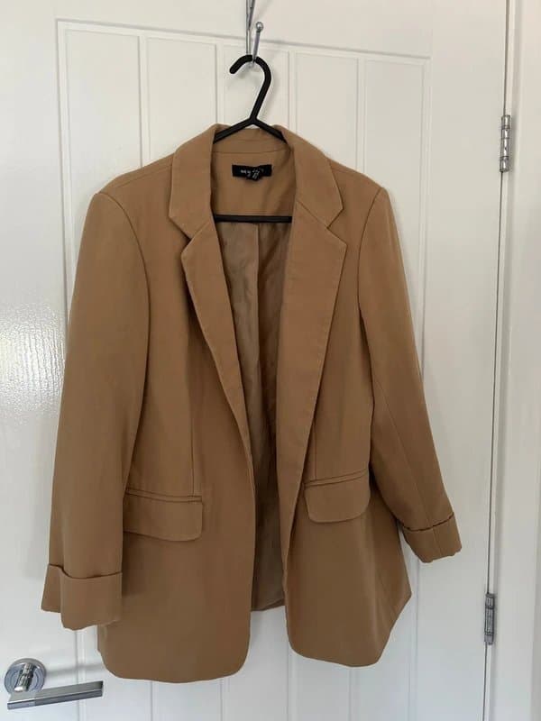 New Look Camel Blazer
