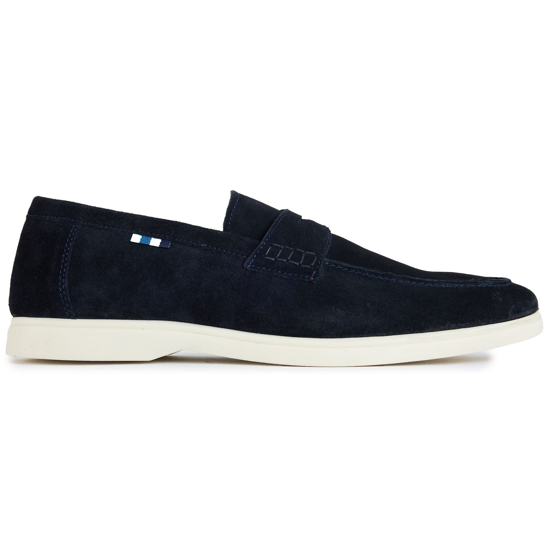 SOLETRADER SOLETRADER Men's Willow Slip On Shoes in Blue