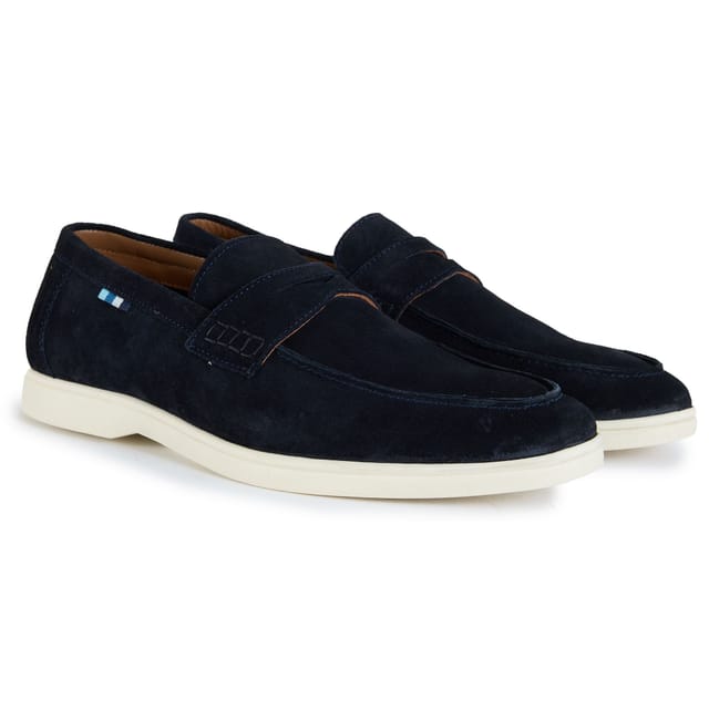 SOLETRADER SOLETRADER Men's Willow Slip On Shoes in Blue - 2