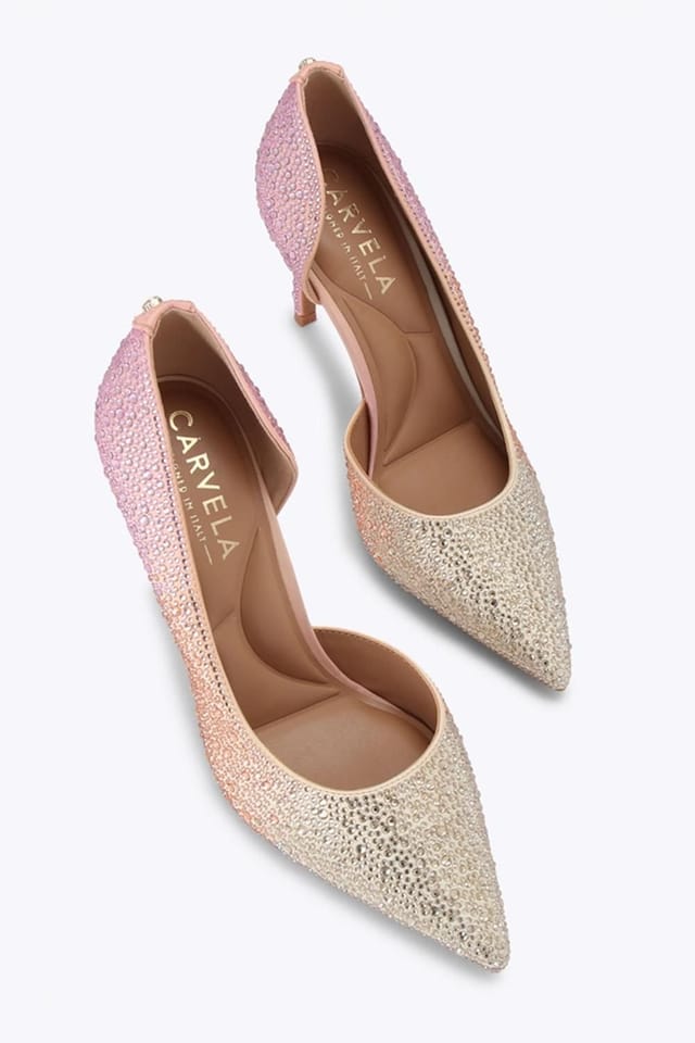 Carvela Carvela Women's 'Amante Court' Fabric Heels - 2