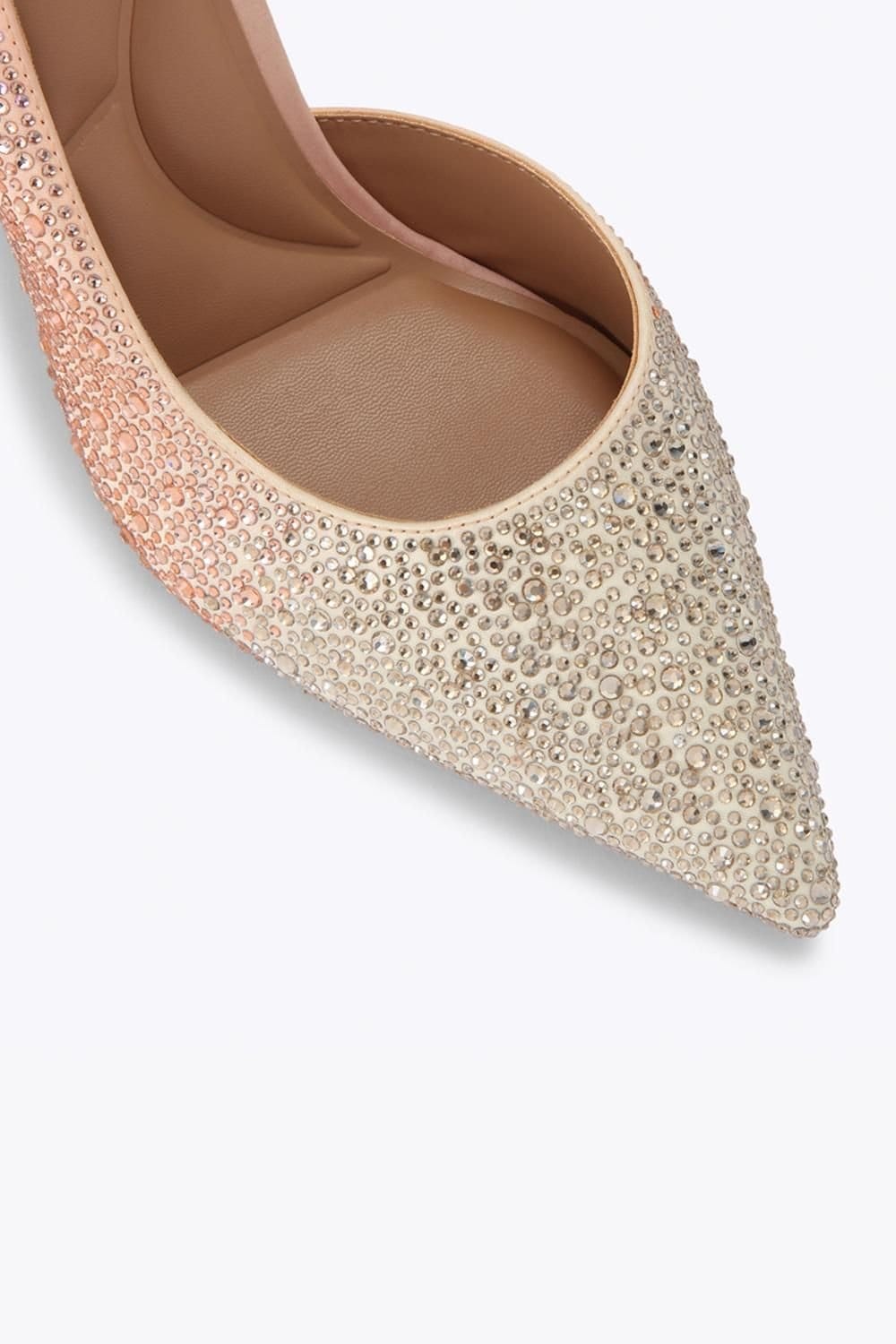 Carvela Carvela Women's 'Amante Court' Fabric Heels - 4