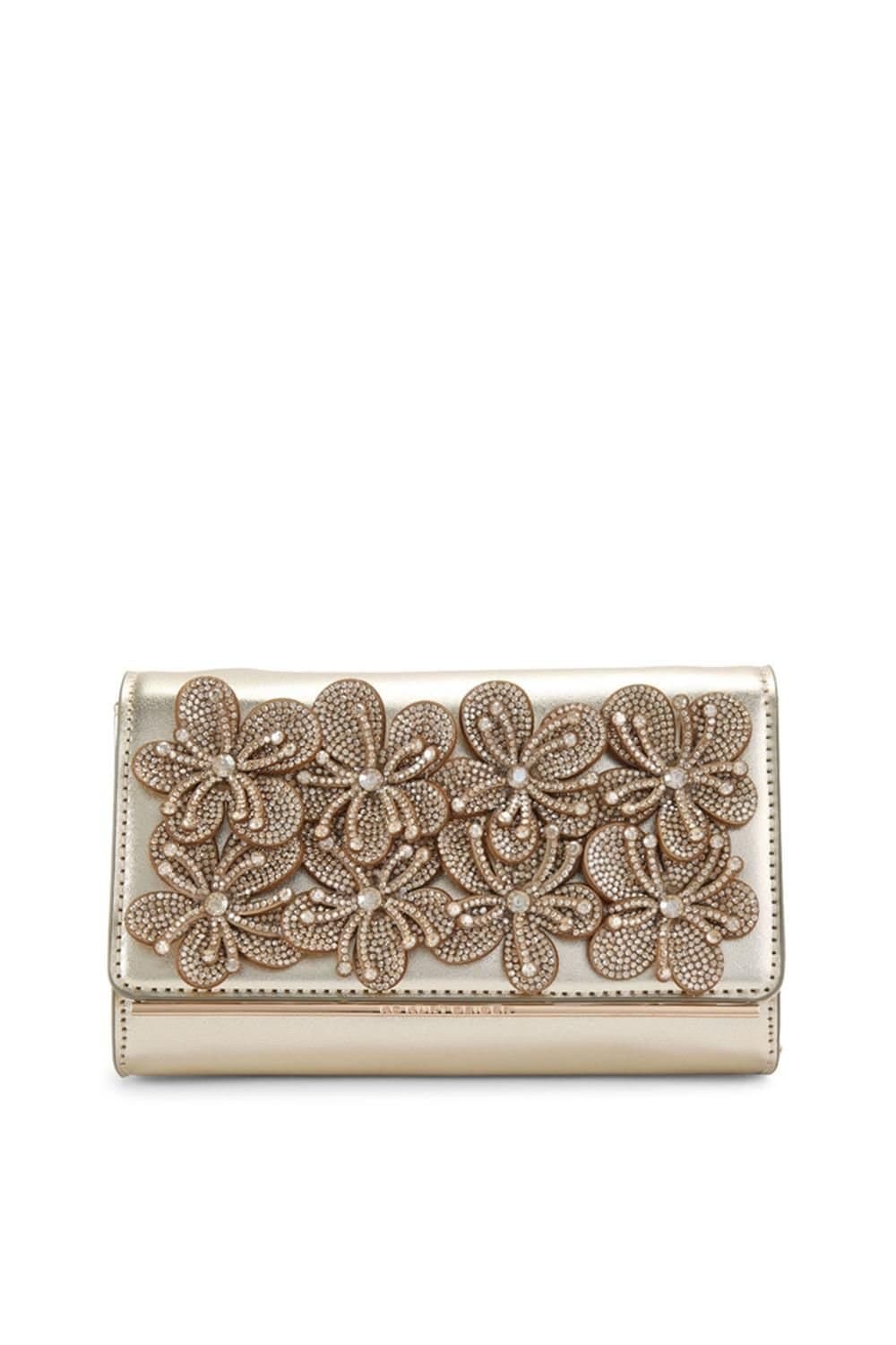 KG Kurt Geiger KG Kurt Geiger Women's 'Saskia Bag' in Gold