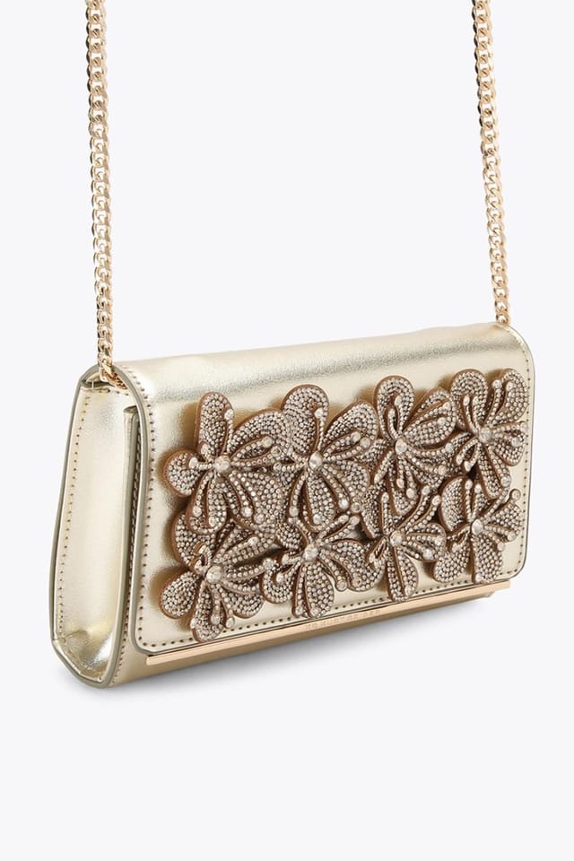 KG Kurt Geiger KG Kurt Geiger Women's 'Saskia Bag' in Gold - 2