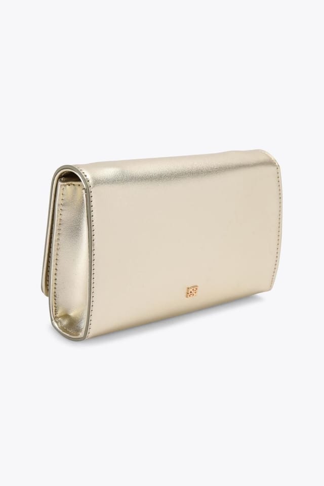 KG Kurt Geiger KG Kurt Geiger Women's 'Saskia Bag' in Gold - 3