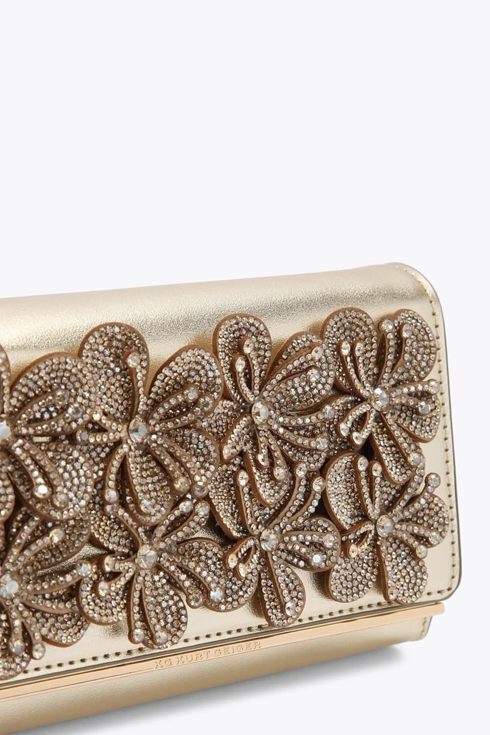 KG Kurt Geiger KG Kurt Geiger Women's 'Saskia Bag' in Gold - 4