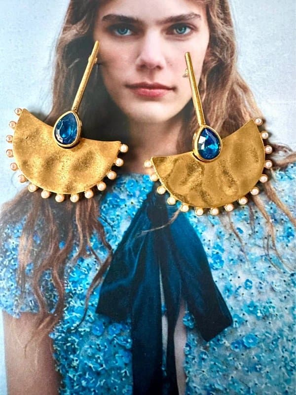boho Stunning boho hippy gypsy gothic retro vintage vibe festival earrings
