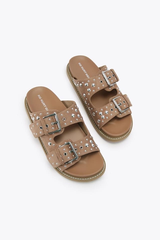 KG Kurt Geiger KG Kurt Geiger Women's 'Mitty' Sandals in Beige - 2