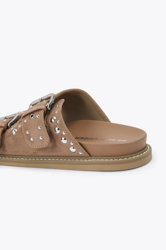 KG Kurt Geiger KG Kurt Geiger Women's 'Mitty' Sandals in Beige - 3