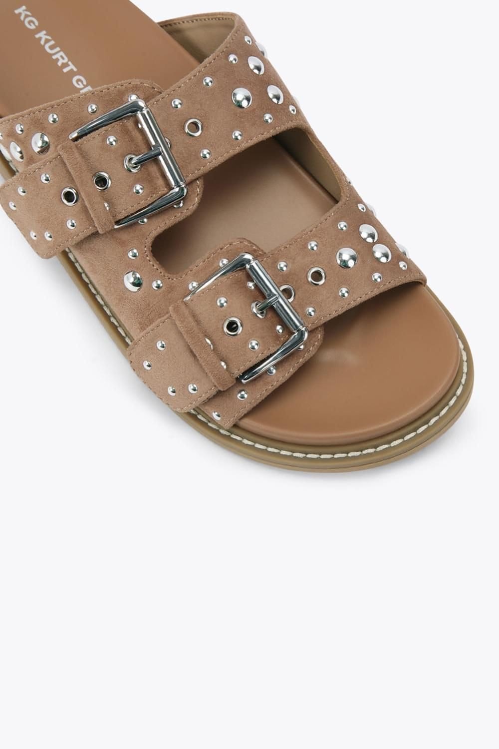 KG Kurt Geiger KG Kurt Geiger Women's 'Mitty' Sandals in Beige - 4