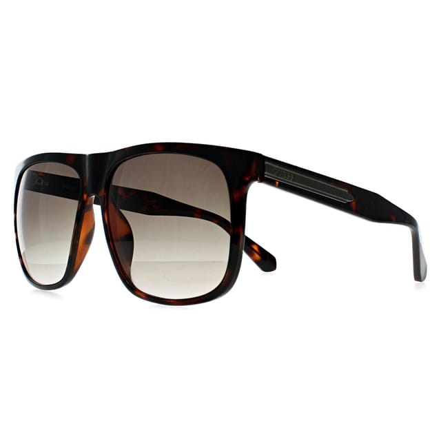 Guess Guess Men's Square Dark Havana Brown Gradient GF5072 - 2