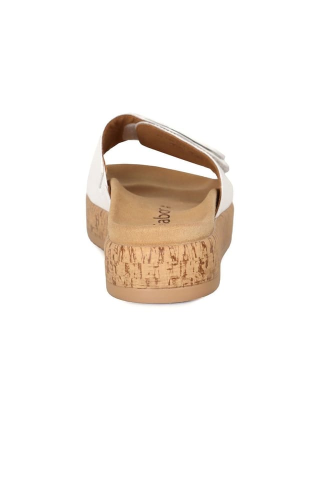 Gabor Gabor Women's 'Kirby' Platform Mules in White - 3