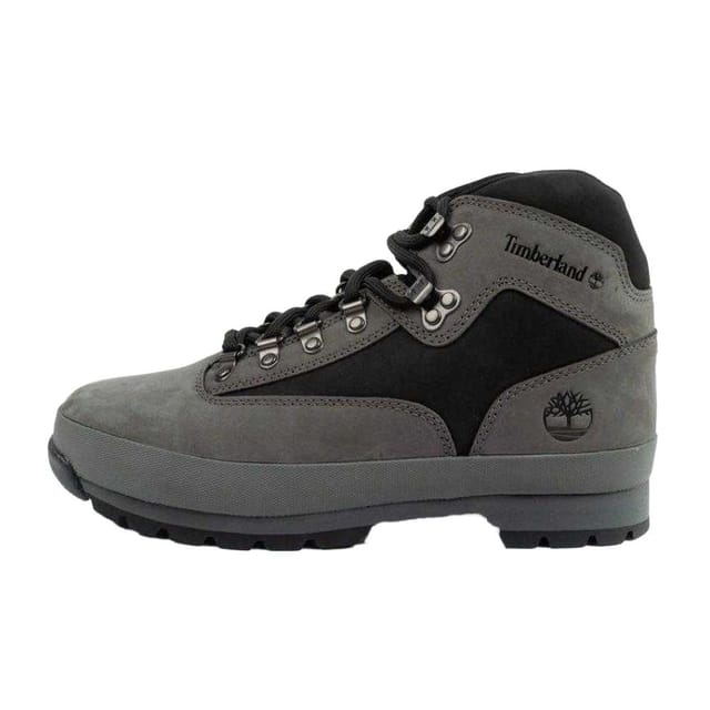 Timberland Timberland Men's Euro Sprint Leather Shoes in Grey - 3
