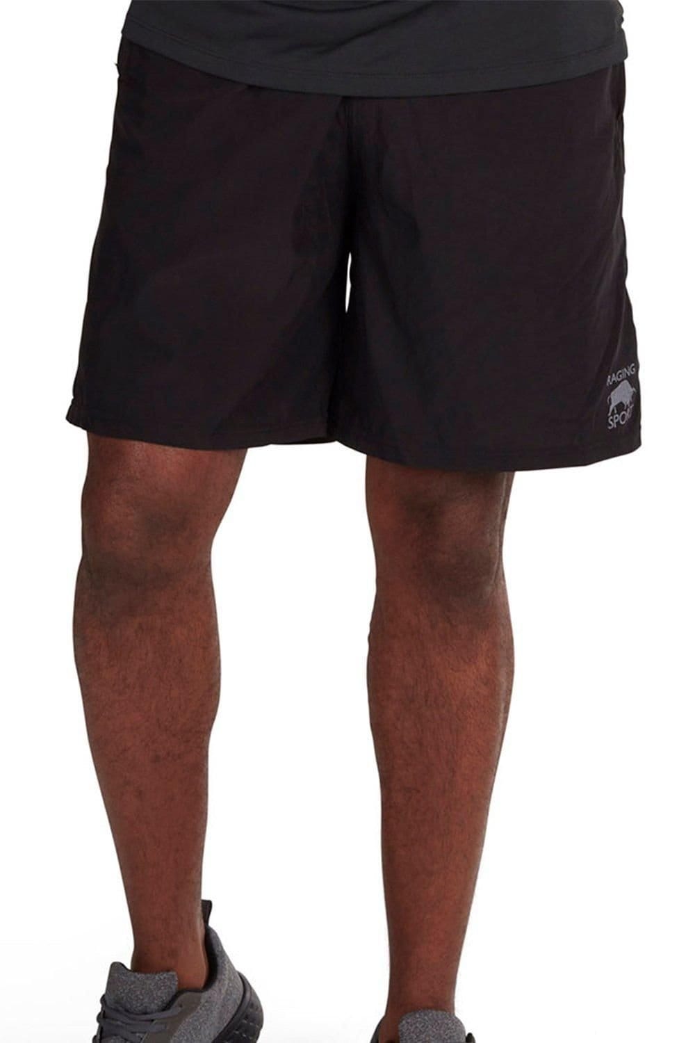 Raging Bull Men's Black Performance Shorts