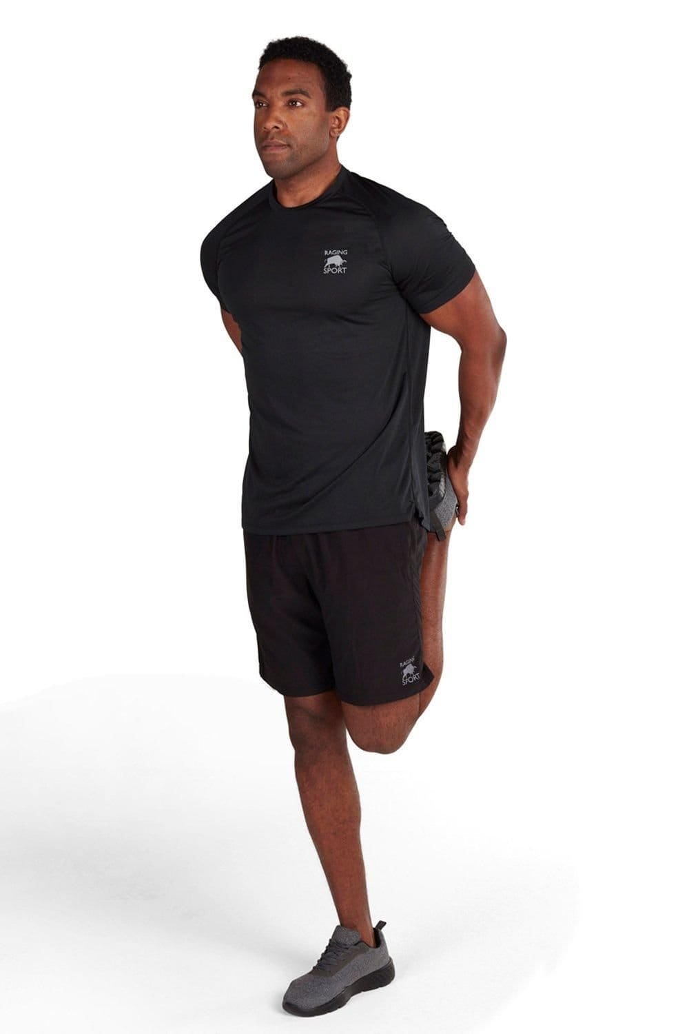 raging bull Raging Bull Men's Performance Short in Black - 4