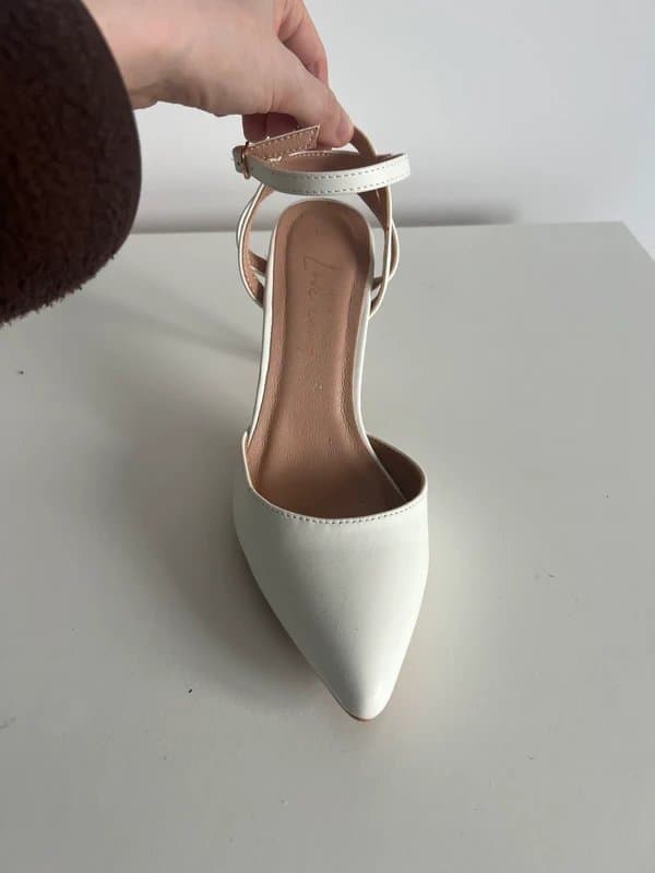 New Look Bridal heeled shoe