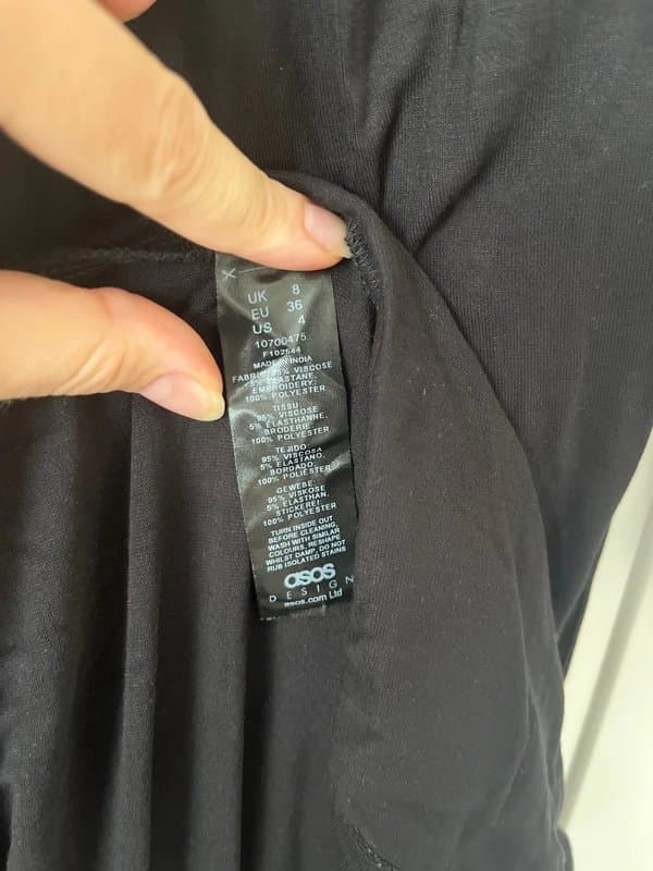 ASOS Design ASOS Maternity Wrap Dress Size 8