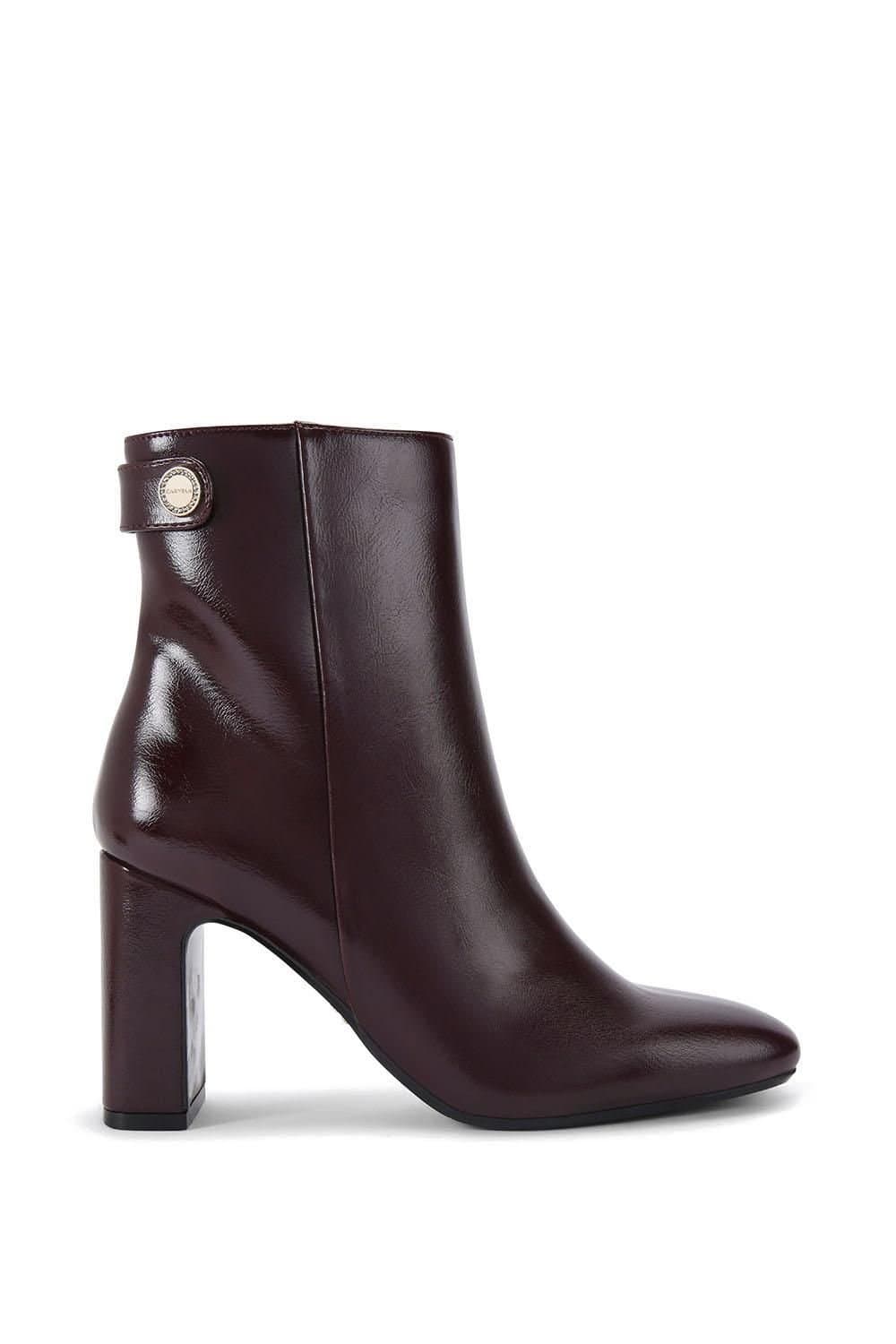 Carvela Carvela Women's 'Jackpot Ankle' Boots in Wine
