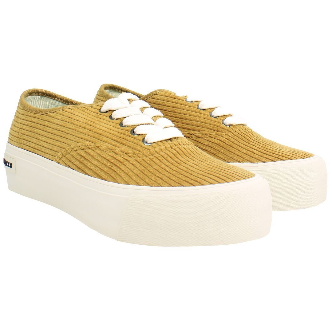 Seavees Seavees Women's Legend Platform Lace-Up Brown Synthetic Shoes - 2