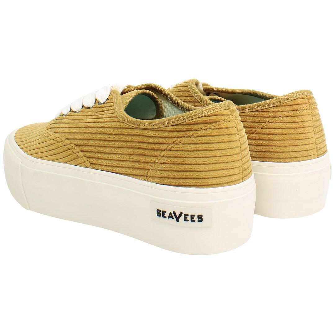 Seavees Seavees Women's Legend Platform Lace-Up Brown Synthetic Shoes - 3