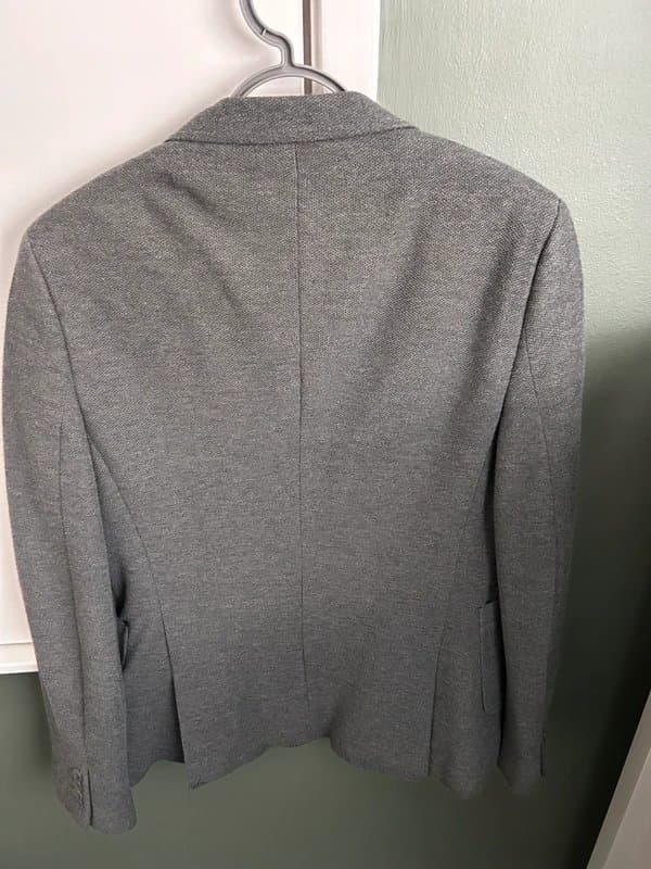 ASOS ASOS grey wool blazer