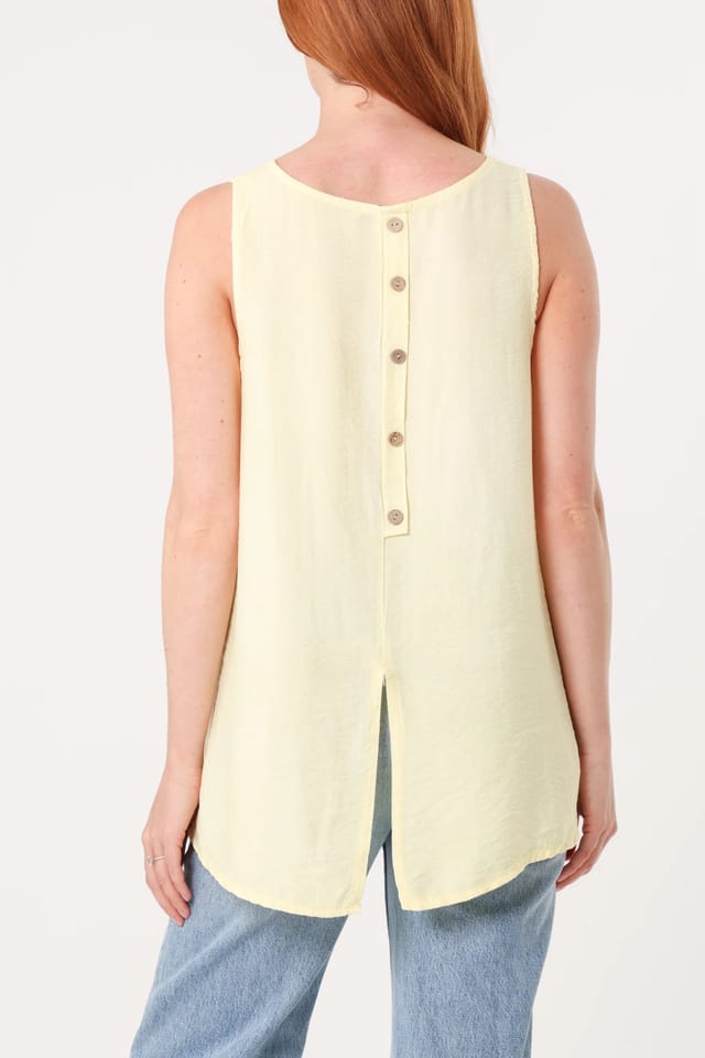 Blue Vanilla Sleeveless Top - 2