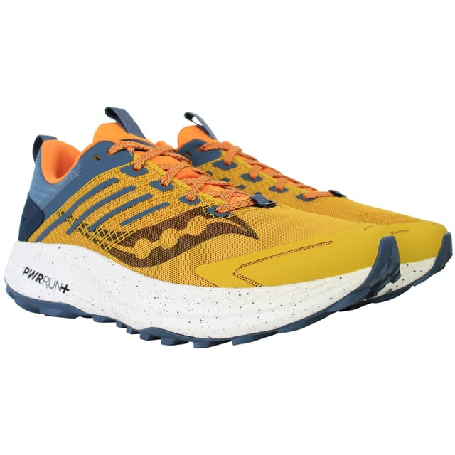 Saucony Saucony Men's Ride TR2 Yellow Running Shoes - 2