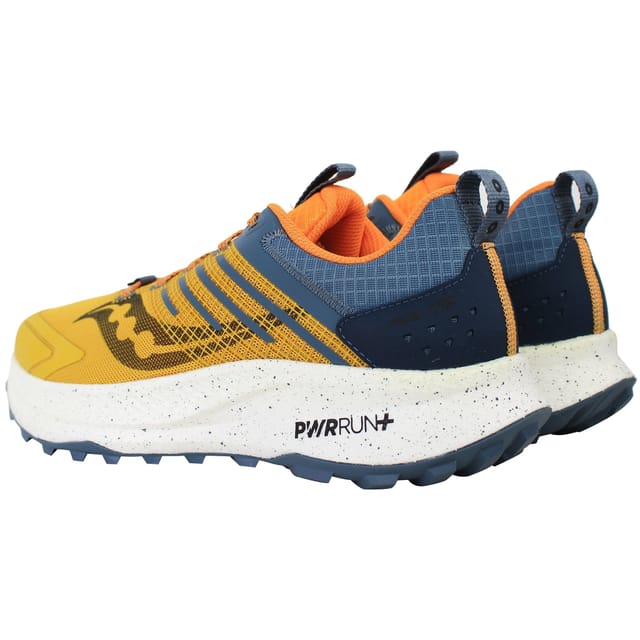 Saucony Saucony Men's Ride TR2 Yellow Running Shoes - 3