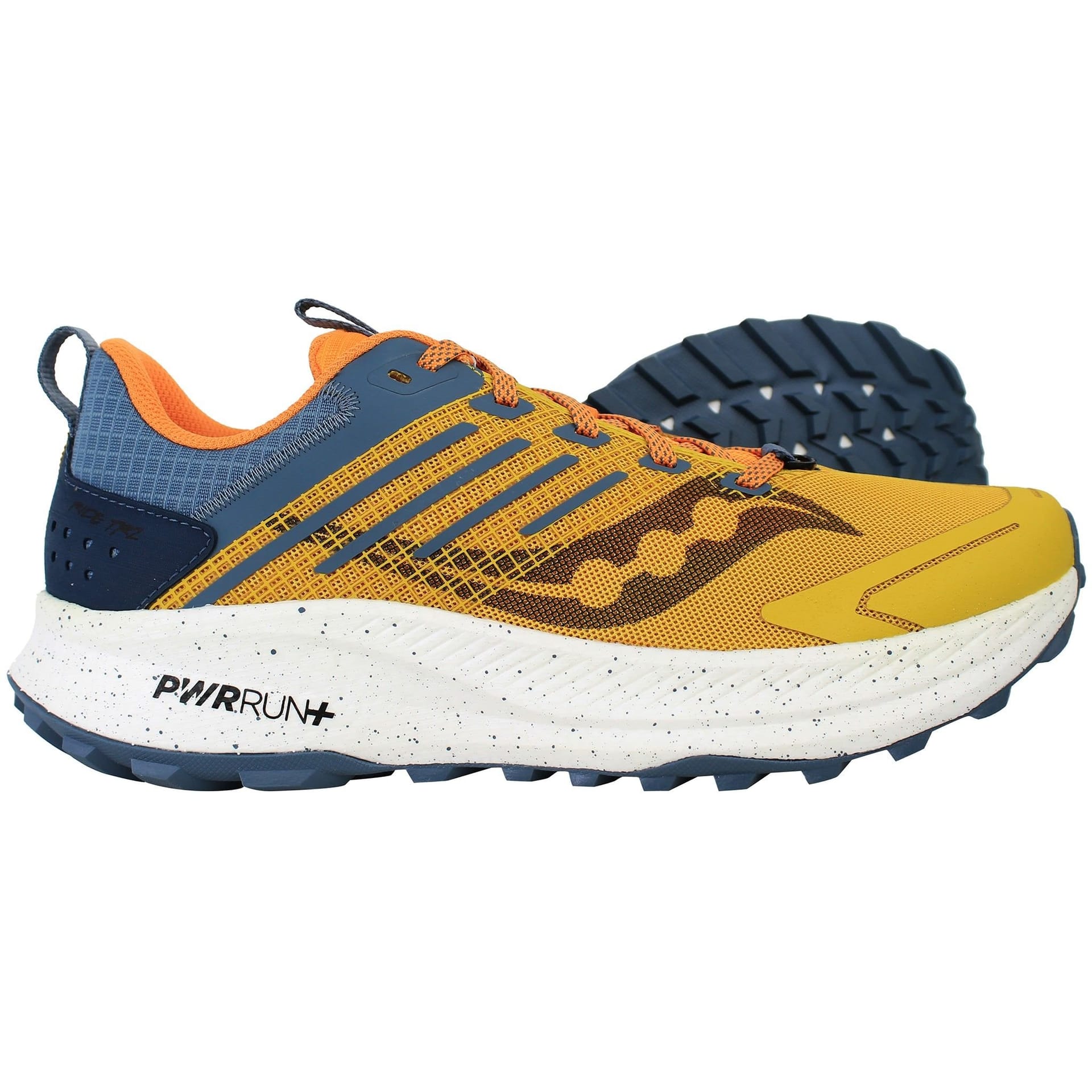 Saucony Saucony Men's Ride TR2 Yellow Running Shoes - 4