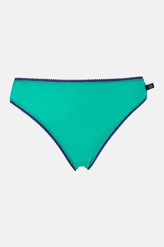 British Boxers British Boxers Women's Pack of Four "Warm Spice" Bamboo High Leg Knickers - 3