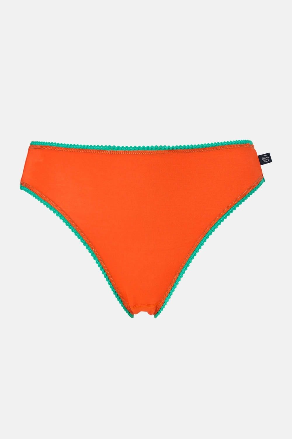 British Boxers British Boxers Women's Pack of Four "Warm Spice" Bamboo High Leg Knickers - 4