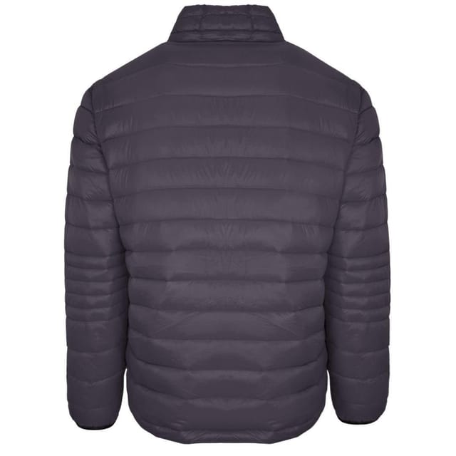 Plein Sport Plein Sport Men's Plain Padded Grey Jacket - 2
