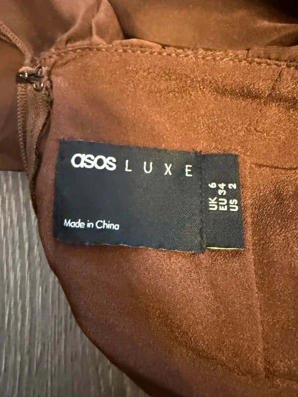 ASOS ASOS Luxe Size 6 Playsuit