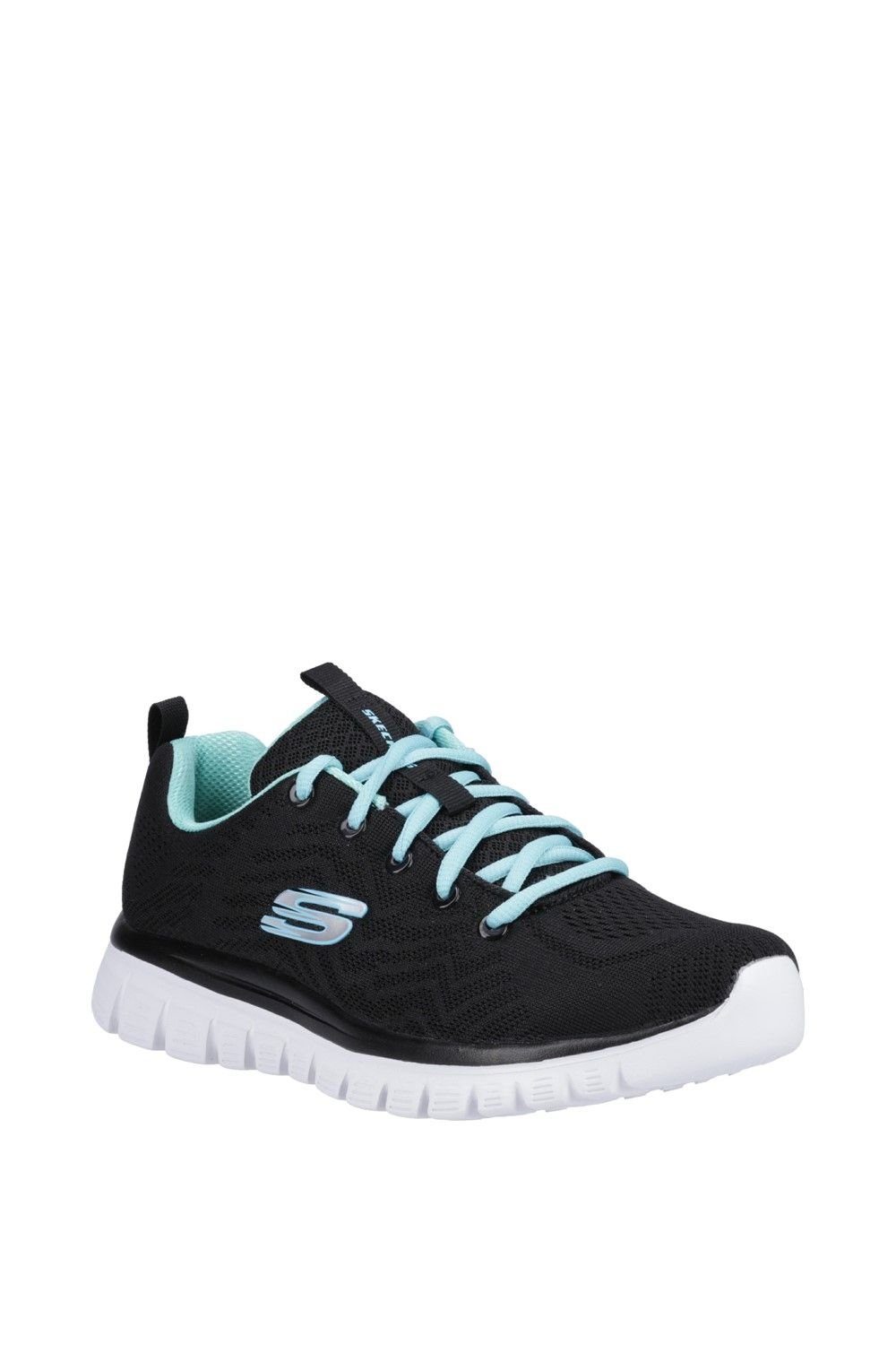 Skechers Skechers Women's Graceful Get Connected Sports Shoe in Black - 3