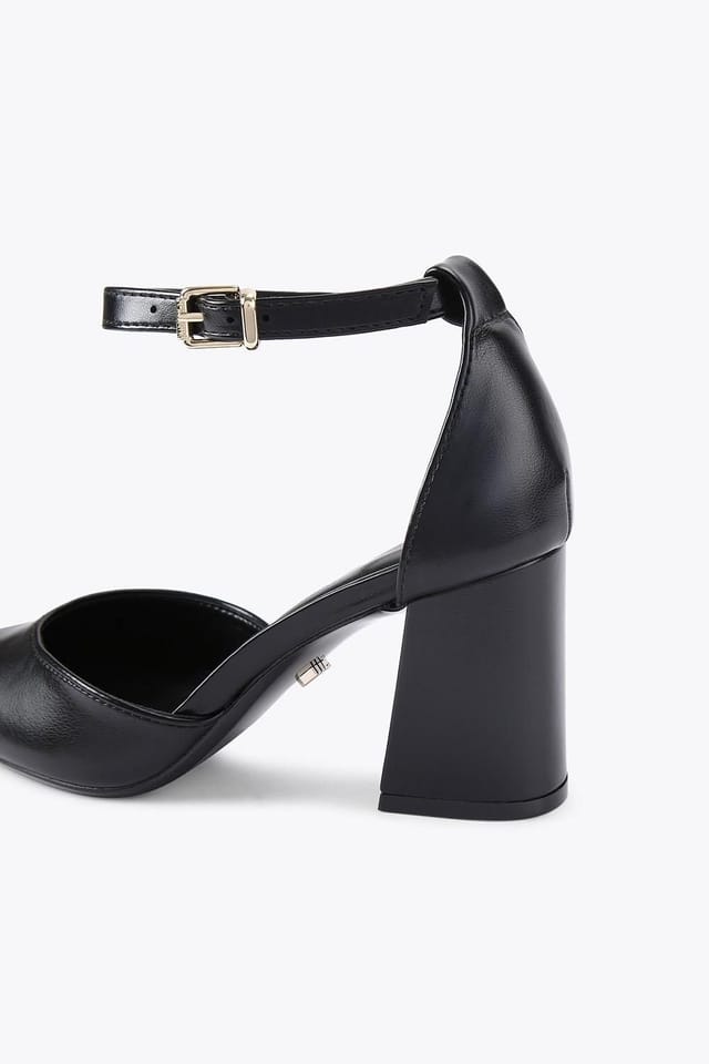 Carvela Carvela Women's 'Refined Court Wide Fit' Heels in Black - 3