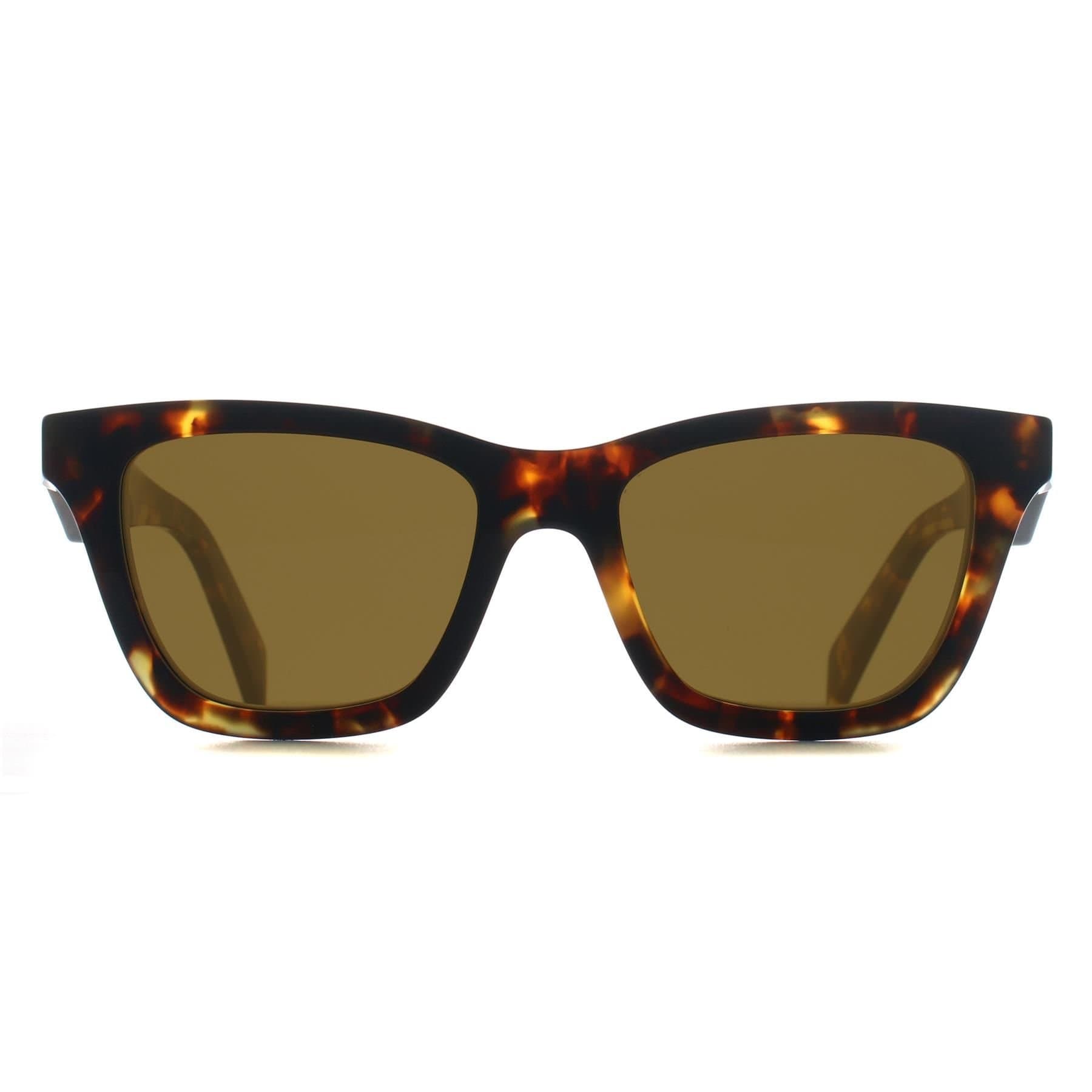 Prada Prada Women's Butterfly Honey Tortoise Dark Brown PRC07S