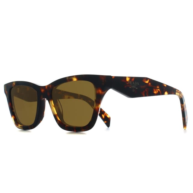 Prada Prada Women's Butterfly Honey Tortoise Dark Brown PRC07S - 2