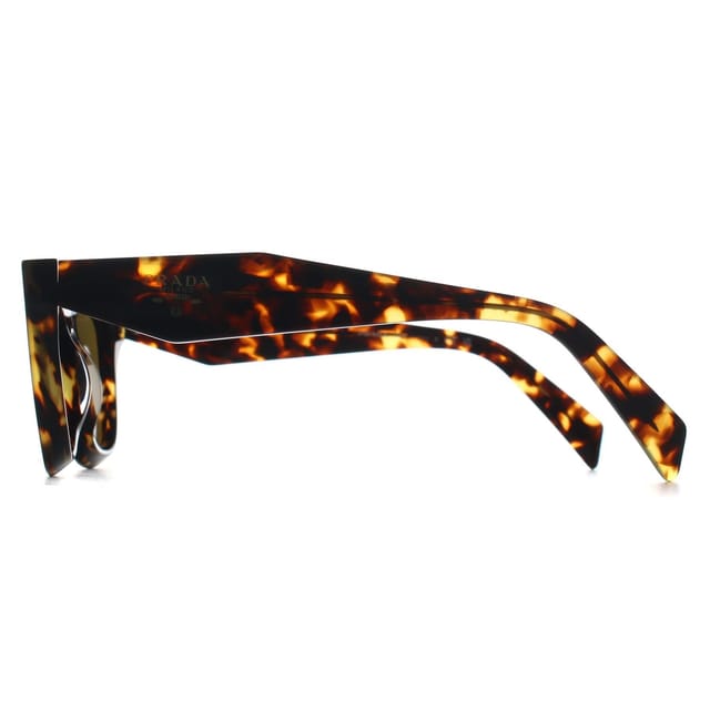 Prada Prada Women's Butterfly Honey Tortoise Dark Brown PRC07S - 3