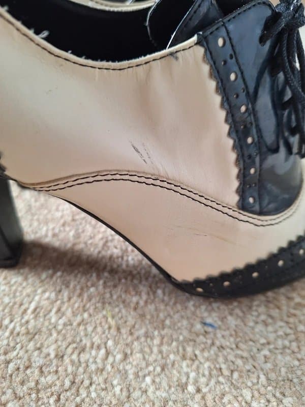 New Look Oxford Brouge Heels