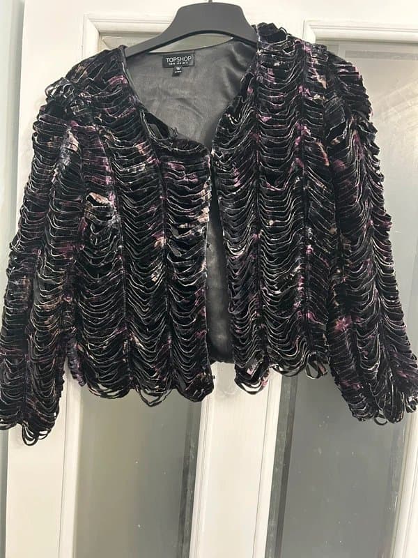 Topshop Topshop unusual jacket.